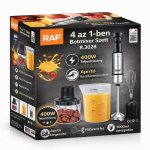 4 az 1-ben Botmixer Szett  400W - RAF R.3028
