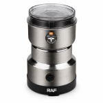 Elektromos kávédaráló – 300W, rozsdamentes acél, 14500 rpm, RAF R.7113