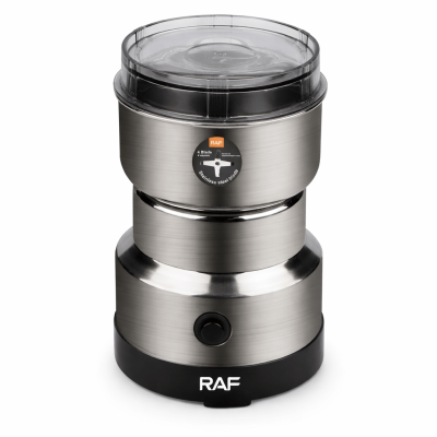 Elektromos kávédaráló – 300W, rozsdamentes acél, 14500 rpm, RAF R.7113