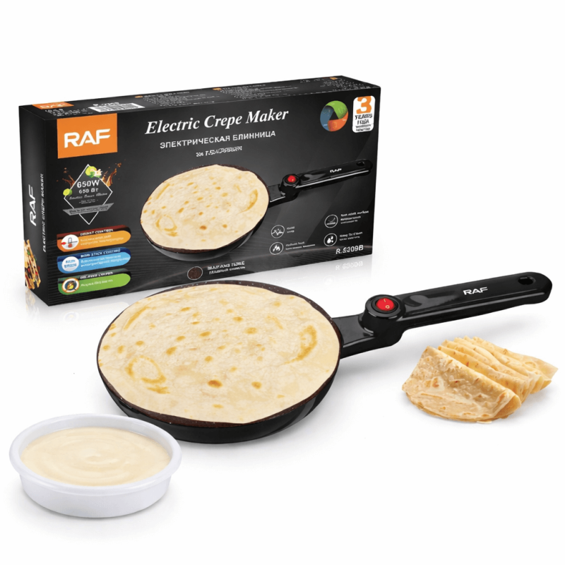 Elektromos Palacsintasütő – 650W - RAF R.5209B