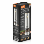 Elektromos Borsőrlő – 10W, Kerámia Őrlőszerkezet - RAF R.7141