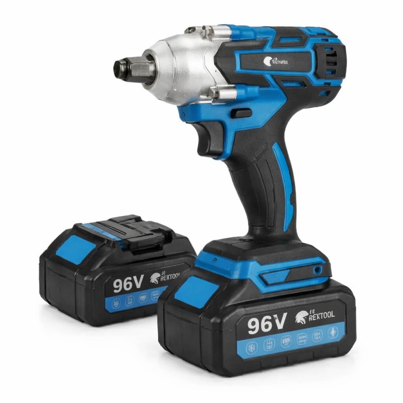 Rextool Dupla Akkumulátoros Ütvecsavarozó – 96V, 1000 Nm (Basic)