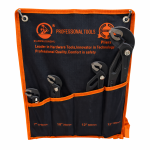 Professzionális vízpumpafogó készlet 4 részes (175 mm / 250 mm / 300 mm / 400 mm)