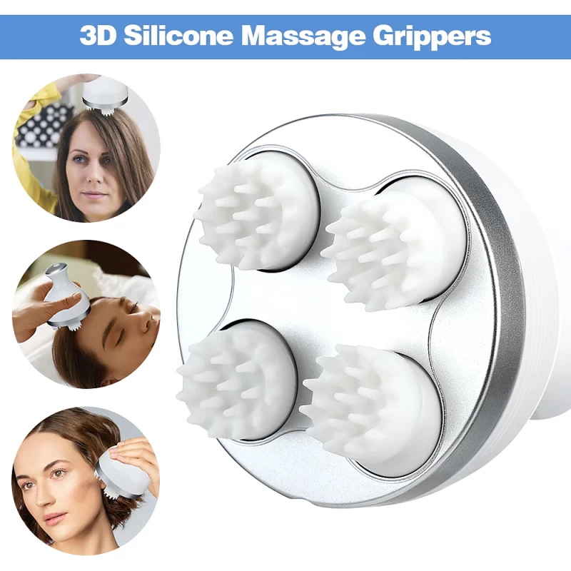 Elektromos Fejbőr Masszírozó - Ascalp Massager -