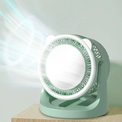 Ventilátoros Asztali lámpa - Desktop Lamp Circulating Fan