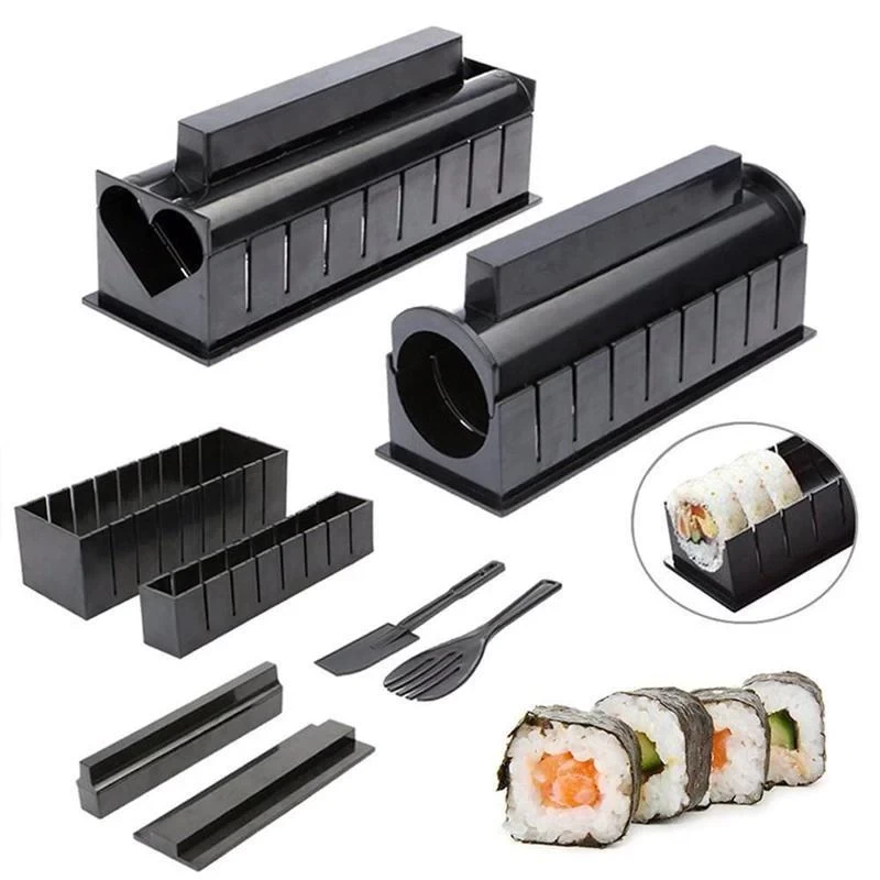 Sushi készítő szett, otthoni készítéshez