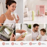 Szájzuhany 200 ml-es víztartállyal, 4 cserélhető fejjel- Vezeték nélküli