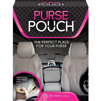 Purse Pouch autós kiegészítő Táska Tartó háló