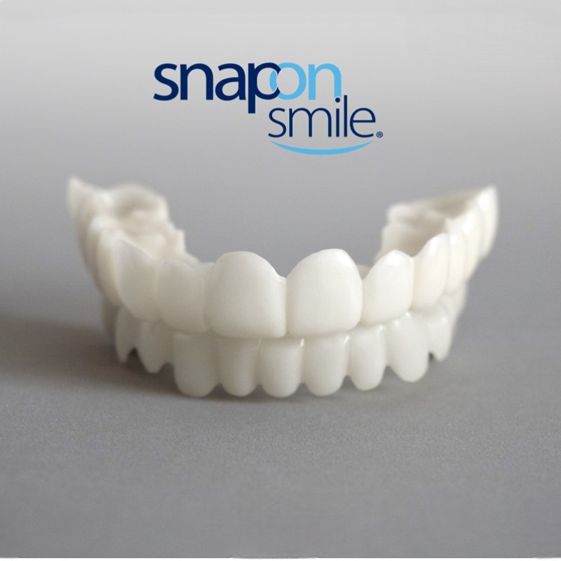 SNAP-ON SMILE, IDEIGLENES ALSÓ-FELSŐ KOZMETIKAI FOGHÍD