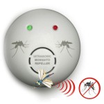 ULTRAHANGOS SZÚNYOGRIASZTÓ / ULTRASONIC MOSQUITO REPELLER /