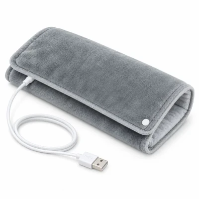 USB-s melegítőpárna, szürke, 5 V / 2 A – AA-5