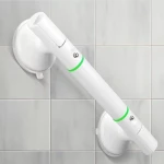 Fluoreszkáló biztonsági kapaszkodó fürdőszobába és WC-be – 35 cm