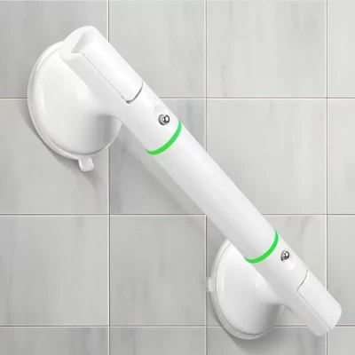 Fluoreszkáló biztonsági kapaszkodó fürdőszobába és WC-be – 35 cm