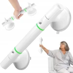 Fluoreszkáló biztonsági kapaszkodó fürdőszobába és WC-be – 35 cm