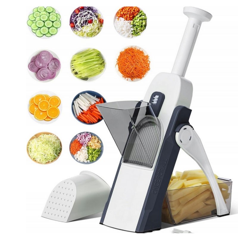 Univerzális zöldségszeletelő Vegetable cutter TurboCut  – 24 vágási lehetőség - XXL