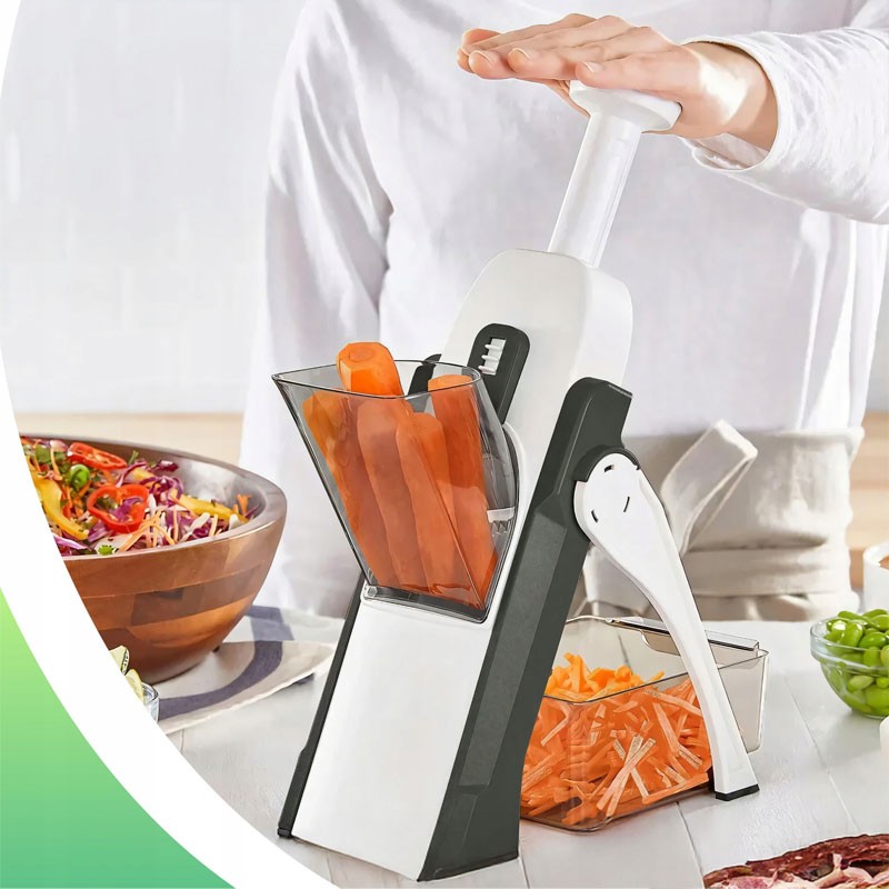Univerzális zöldségszeletelő Vegetable cutter TurboCut  – 24 vágási lehetőség - XXL