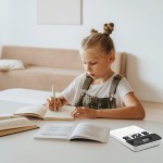 Napelemes számológép  Nagy felbontású LCD kijelző - Karudia Solar
