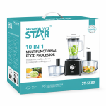 10 az 1-ben Multifunkciós Konyhai Robotgép –Winning Star ST-5583