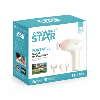 Hordozható masszázspisztoly – Hatékony izomlazítás kompakt kivitelben - Winning Star ST-6401