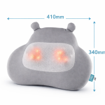 Elektromos Derékmasszírozó Párna – Fűtő Funkcióval - Winning Star ST-6416