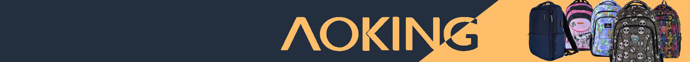 Aoking prémium hátizsák, iskolatáskák