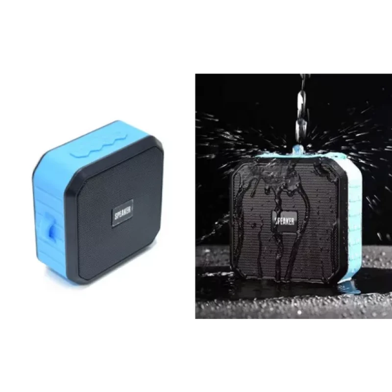 Vízálló Bluetooth hangszóró - USB/TF, FM Rádió - A13