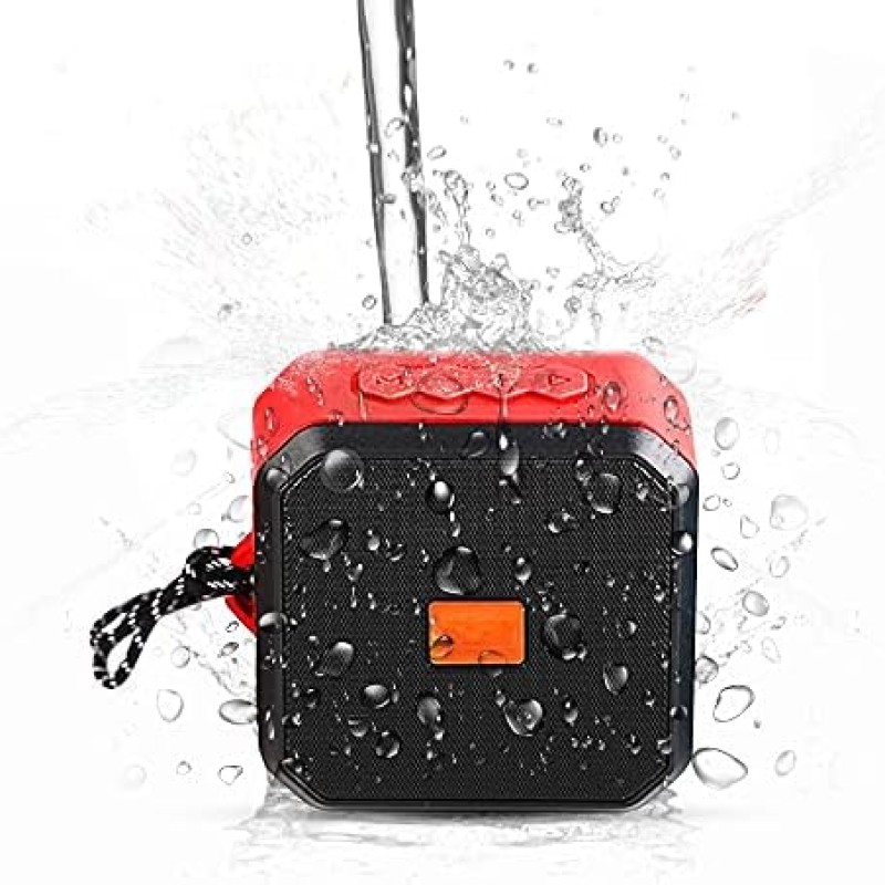 Vízálló Bluetooth hangszóró - USB/TF, FM Rádió - A13