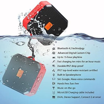 Vízálló Bluetooth hangszóró - USB/TF, FM Rádió - A13