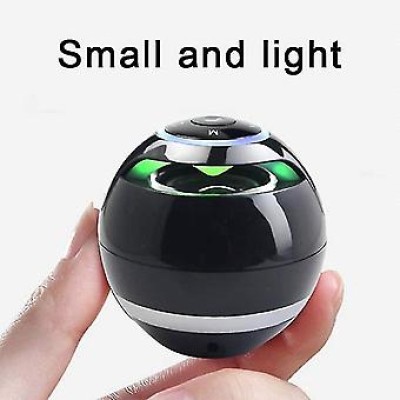 Bluetooth hangszóró LED lámpával Hordozható vezeték nélküli mini hangszóró Mobil zene MP3 mélynyomó TF  Ball CattleBie T&G A18