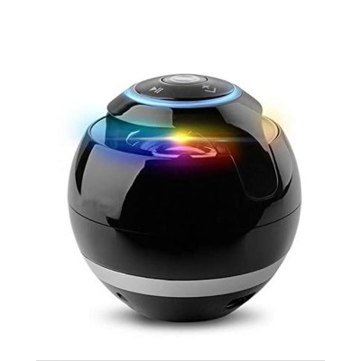 Bluetooth hangszóró LED lámpával Hordozható vezeték nélküli mini hangszóró Mobil zene MP3 mélynyomó TF  Ball CattleBie T&G A18