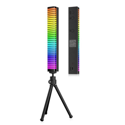 Magic color 3D hangulatfény, hangmegjelenítő világítás RGB fénnyel