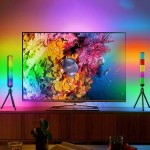 Magic color 3D hangulatfény, hangmegjelenítő világítás RGB fénnyel