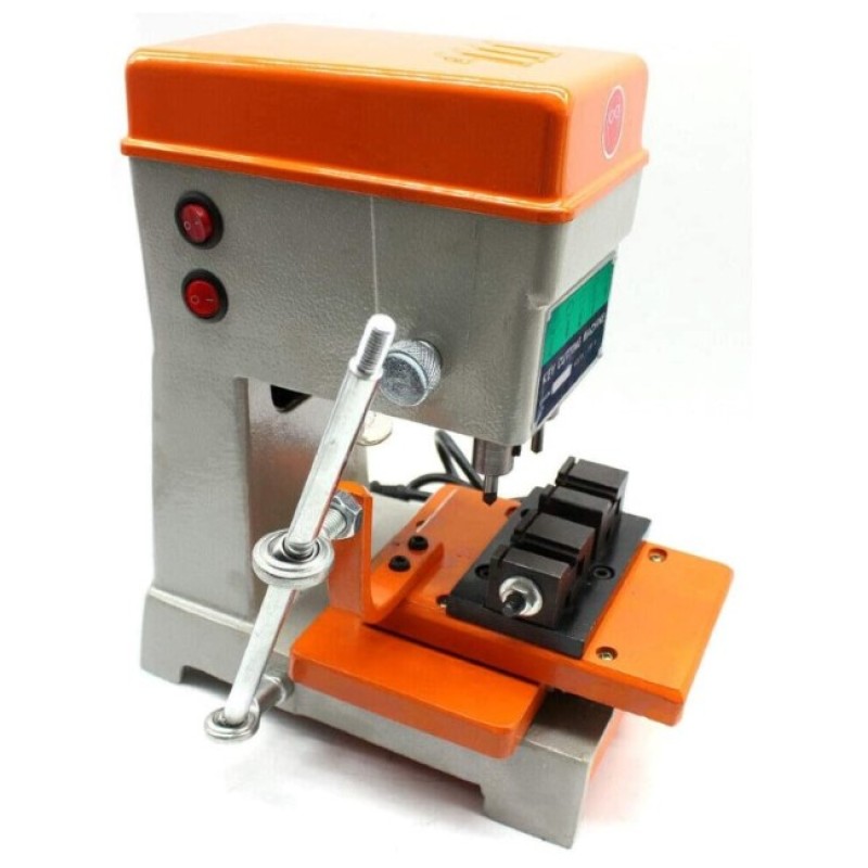 Profi Kulcsmásológép HM-6901 Type-339C - Lapon Mart és Furt Kulcsokhoz, 12000 RPM, 220V