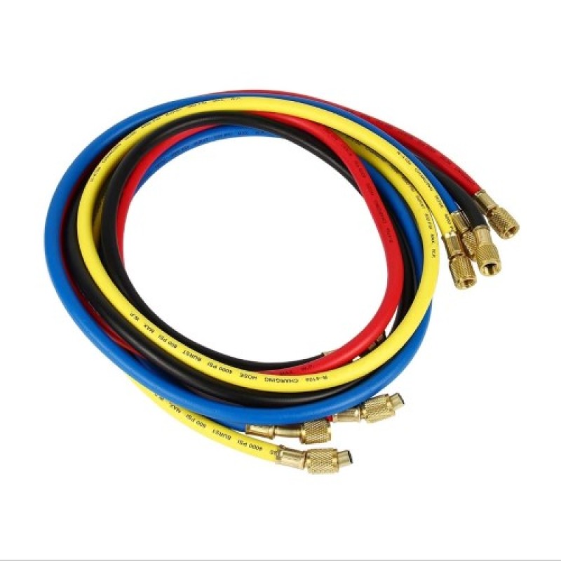 Haina HA-2103 klímaszerelő nyomásellenőrző készlet 2500 psi hűtőközeg vizsgálathoz