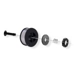 Hitman HA-9010 Porbeles Védőgáznélküli Hegesztőhuzal 0,45kg, 0,8mm