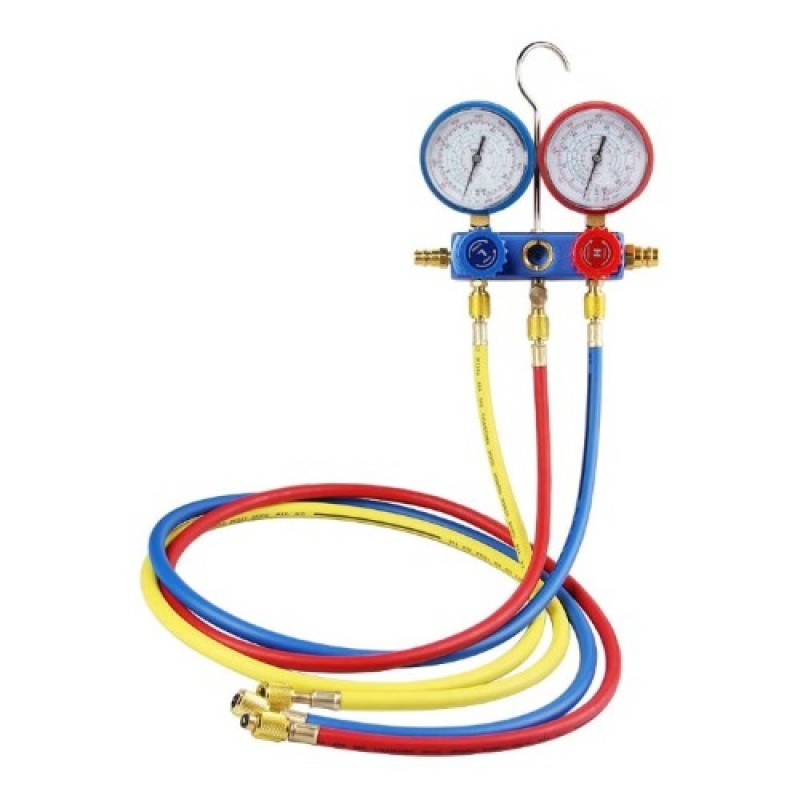 Haina HA-2103 klímaszerelő nyomásellenőrző készlet 2500 psi hűtőközeg vizsgálathoz