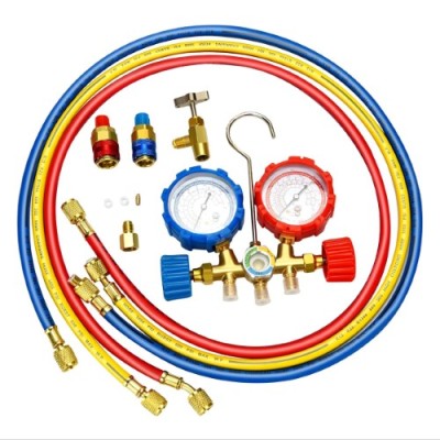 Haina HA-2103 klímaszerelő nyomásellenőrző készlet 2500 psi hűtőközeg vizsgálathoz