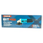 Hitman HT-AG125-8RF Sarokcsiszoló 1250W, 125mm, Fordulatszámszabályzós
