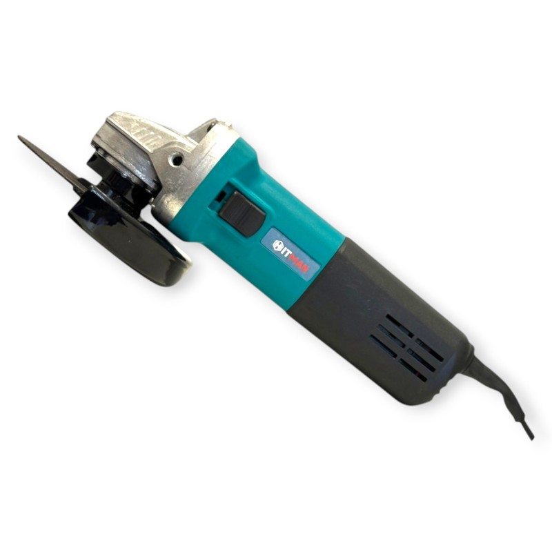 Hitman HT-AG125-8RF Sarokcsiszoló 1250W, 125mm, Fordulatszámszabályzós