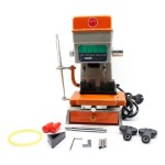 Profi Kulcsmásológép HM-6901 Type-339C - Lapon Mart és Furt Kulcsokhoz, 12000 RPM, 220V