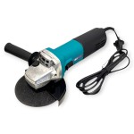 Hitman HT-AG125-8RF Sarokcsiszoló 1250W, 125mm, Fordulatszámszabályzós