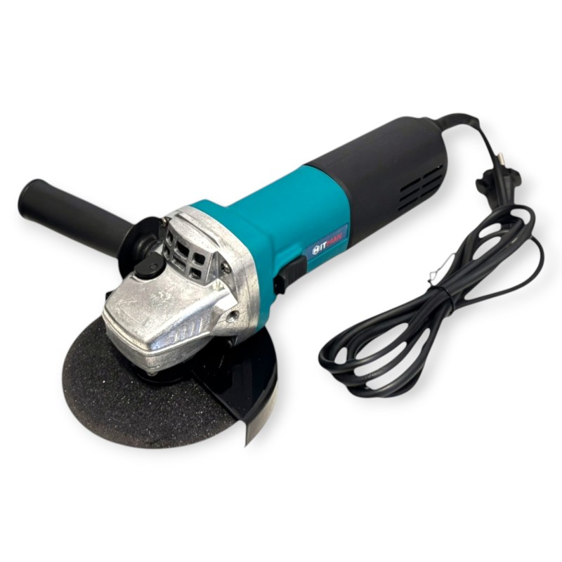 Hitman HT-AG125-8RF Sarokcsiszoló 1250W, 125mm, Fordulatszámszabályzós