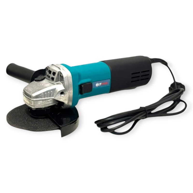 Hitman HT-AG125-8RF Sarokcsiszoló 1250W, 125mm, Fordulatszámszabályzós