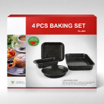4 részes sütőforma szett – Royalty Line RL-4BS
