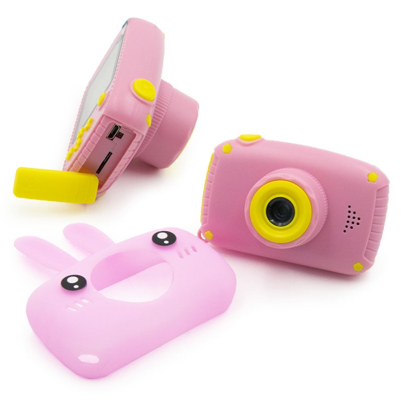 Digitális Gyerek Fényképezőgép, Nyuszis ( Children s  Fun Camera )