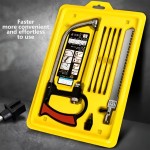 MagicSaw 7 az 1-ben multifunkciós mini kézi fűrész – cserélhető pengékkel