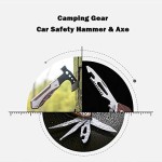 Traveler 10 funkciós multifunkciós balta – rozsdamentes acél multitool