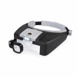 Fejpántos nagyító 2 LED világítással – Precíziós munkákhoz- ZL202230195963-7