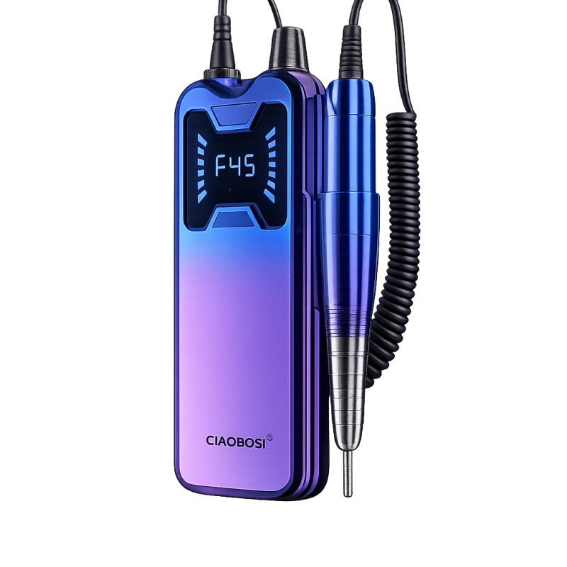 CIAOBOSI TX-8384 Elektromos Manikűr Csiszológép – 36W, Professzionális Körömcsiszoló