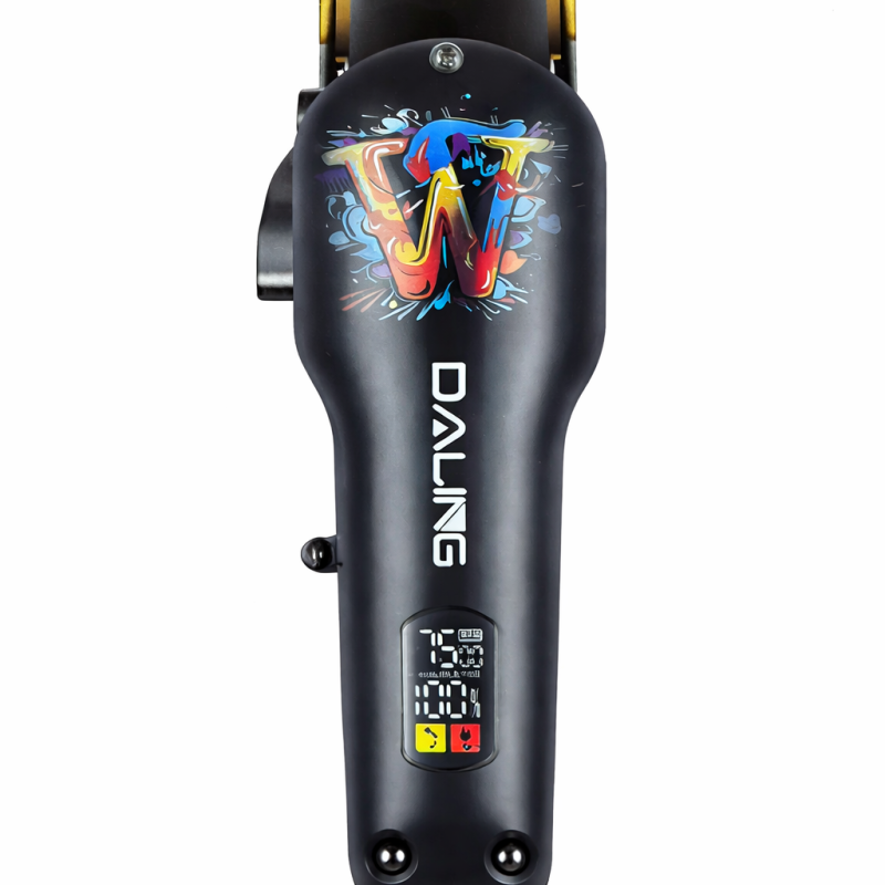 Daling DL-1230 Professzionális Vezeték Nélküli Hajvágó – 7500 RPM